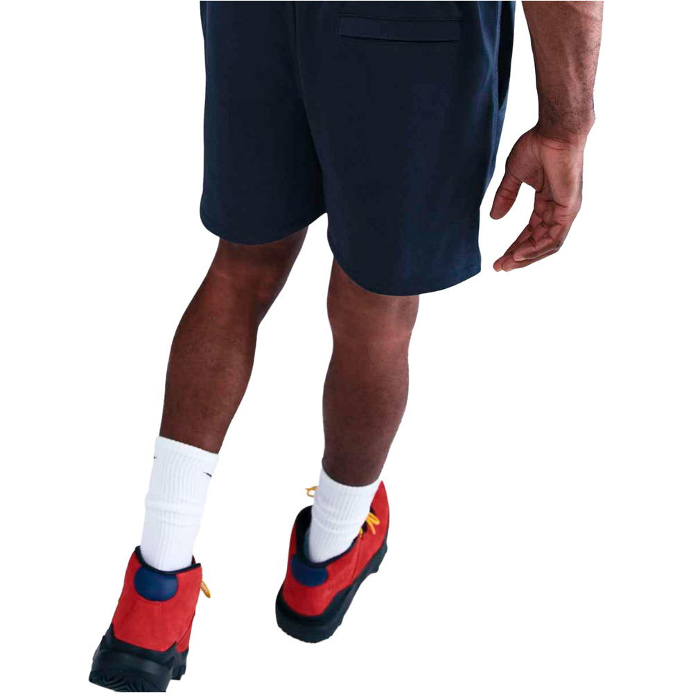 Nike bermudas hombre CLUB FLOW AZUL vista detalle