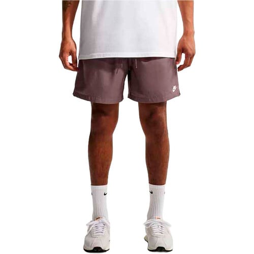NIKE CLUB FLOW marron