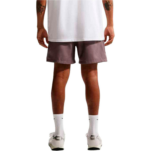 NIKE CLUB FLOW marron