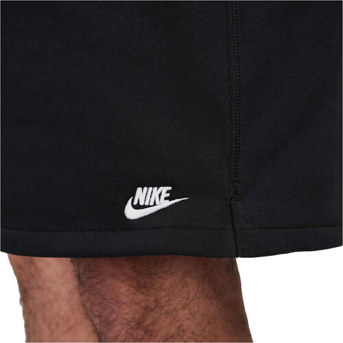 Nike bermudas hombre CLUB FLOW NEGRO