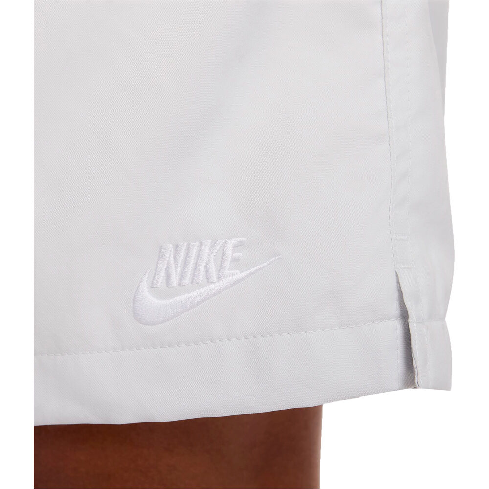 Nike bermudas hombre CLUB GRIS 03