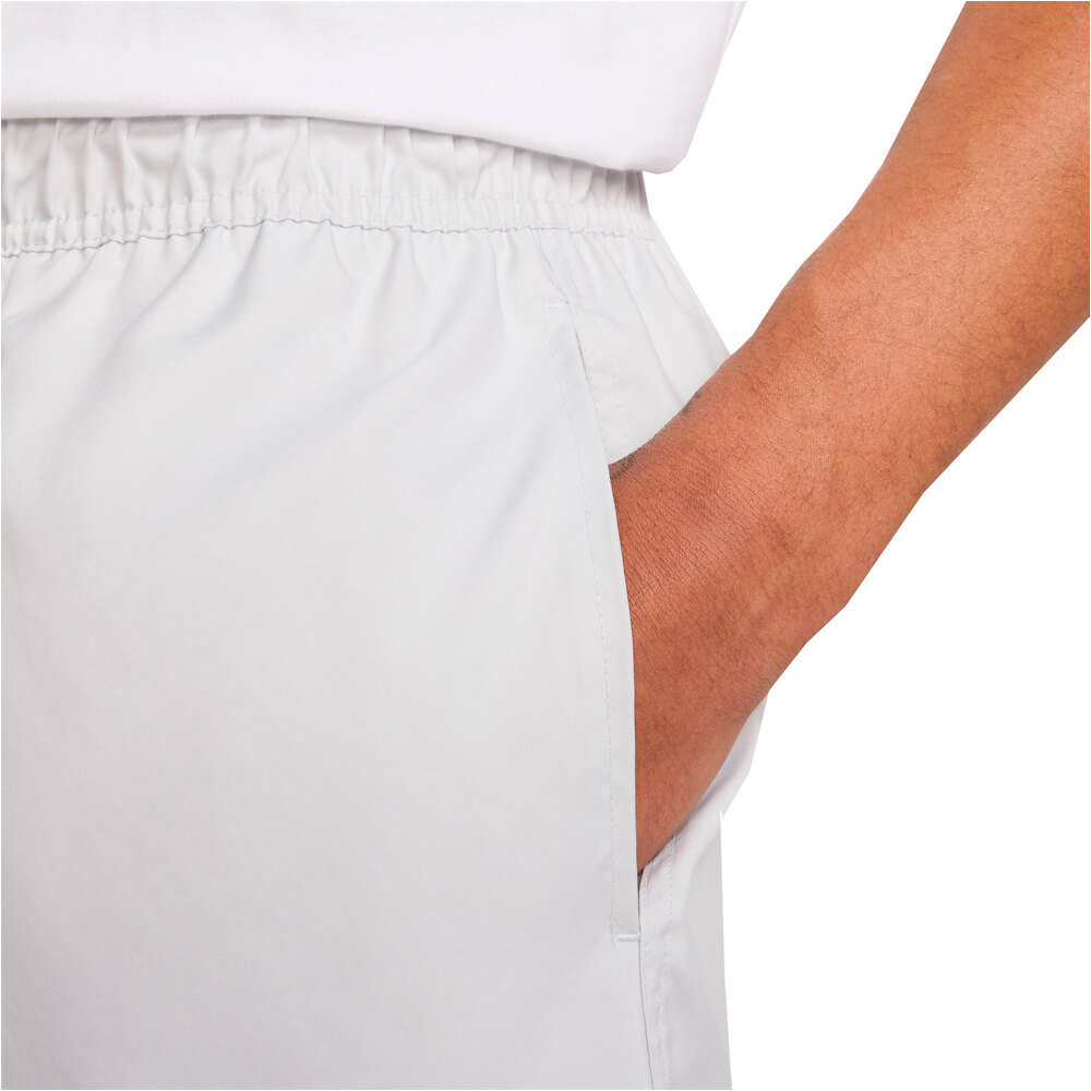 Nike bermudas hombre CLUB GRIS vista detalle