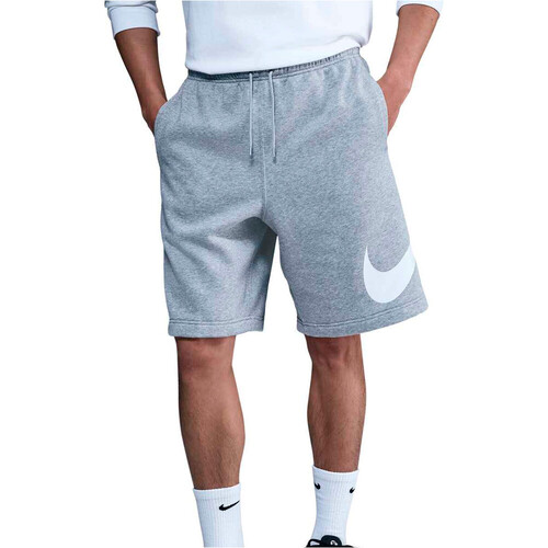 Nike bermudas hombre CLUB GRIS