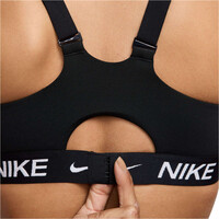 Nike body running mujer DRI-FIT INDY HIGH SUPPORT NEGRO 04