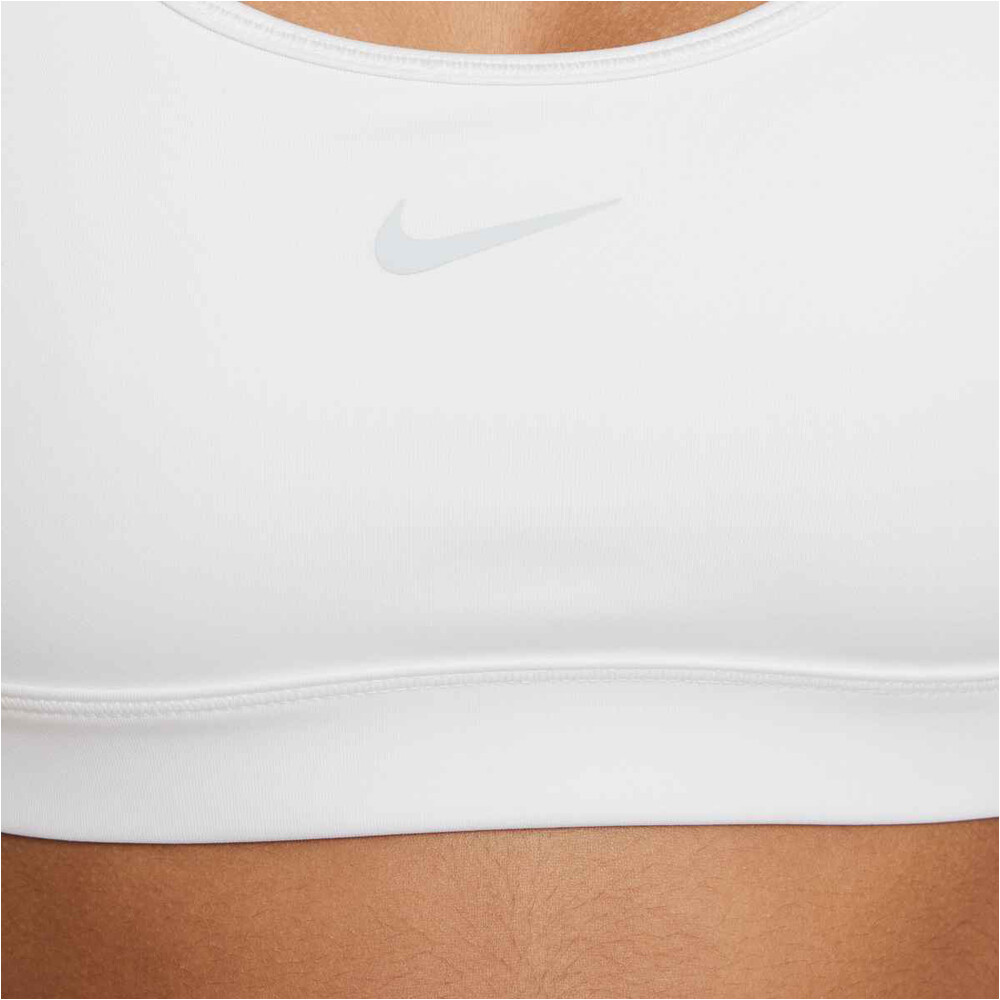 Nike body running niño DRI-FIT SWOOSH BLANCO 03