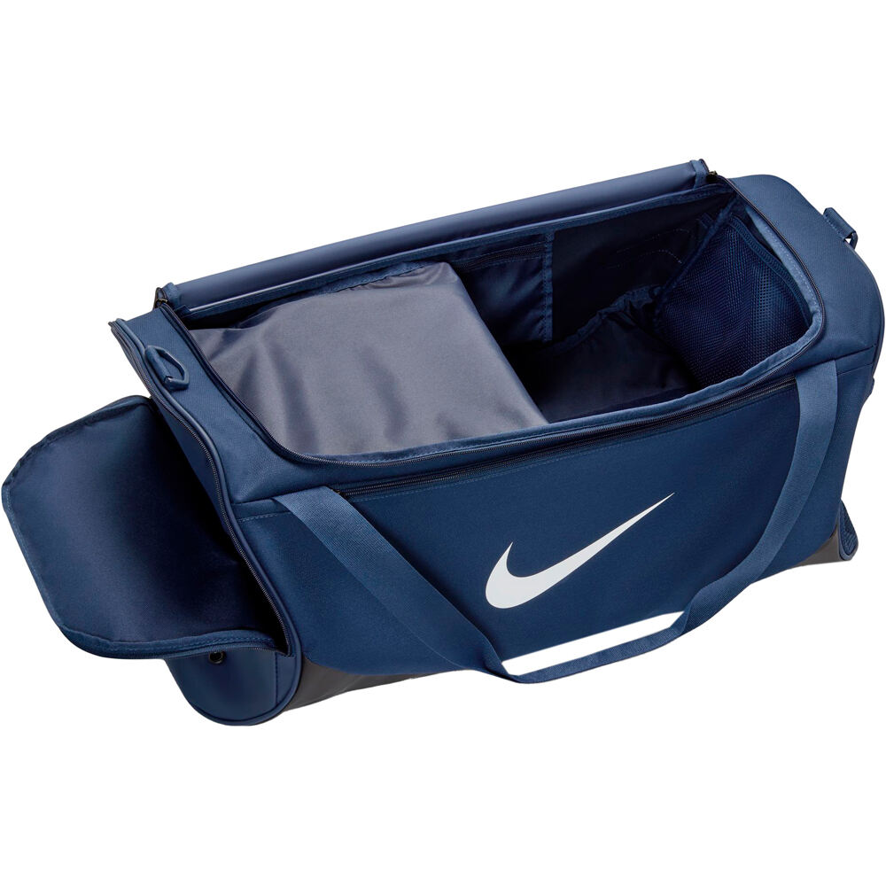 Nike bolsas deporte NK BRSLA M DUFF - X AZUL 03
