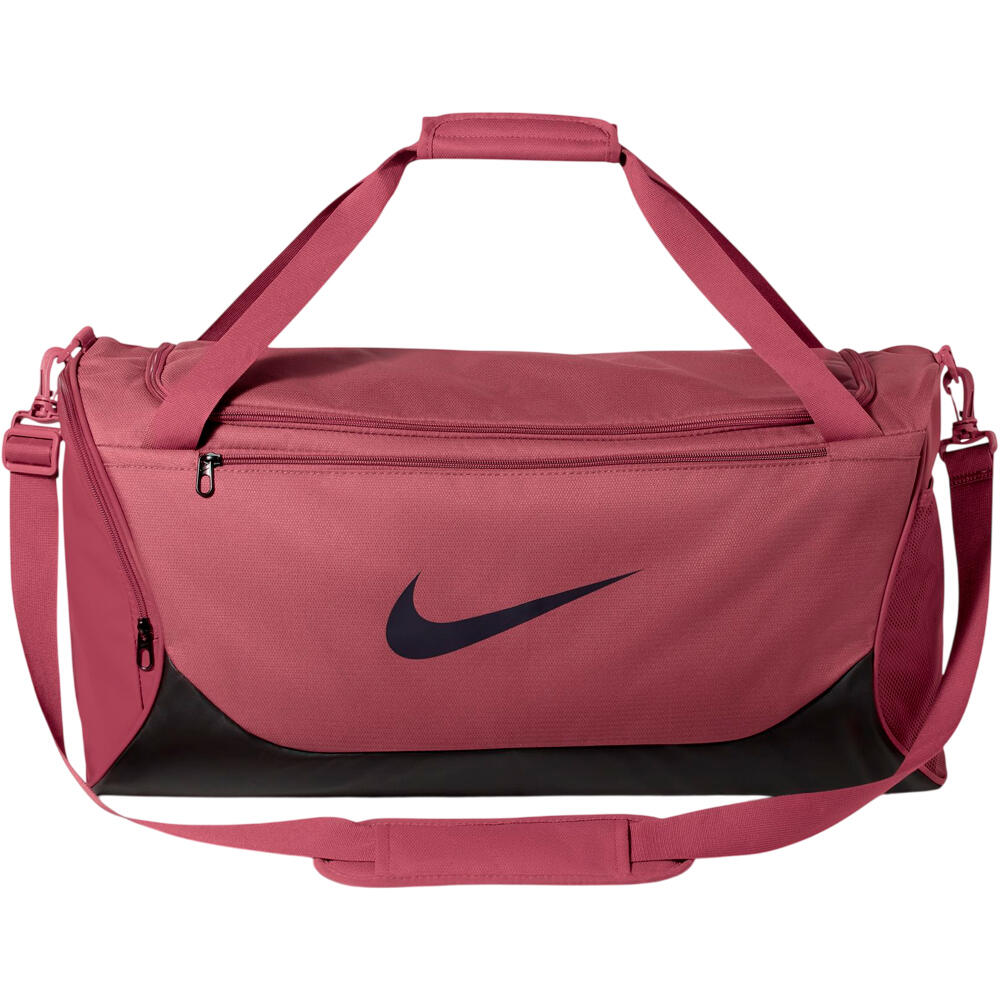 Nike bolsas deporte NK BRSLA M DUFF - X ROJO vista frontal