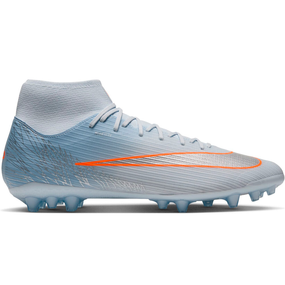 Nike Bota T. Poliuretano Sra MERCURIAL SUPERFLY 11 ACADEMY AG NU4  lateral exterior