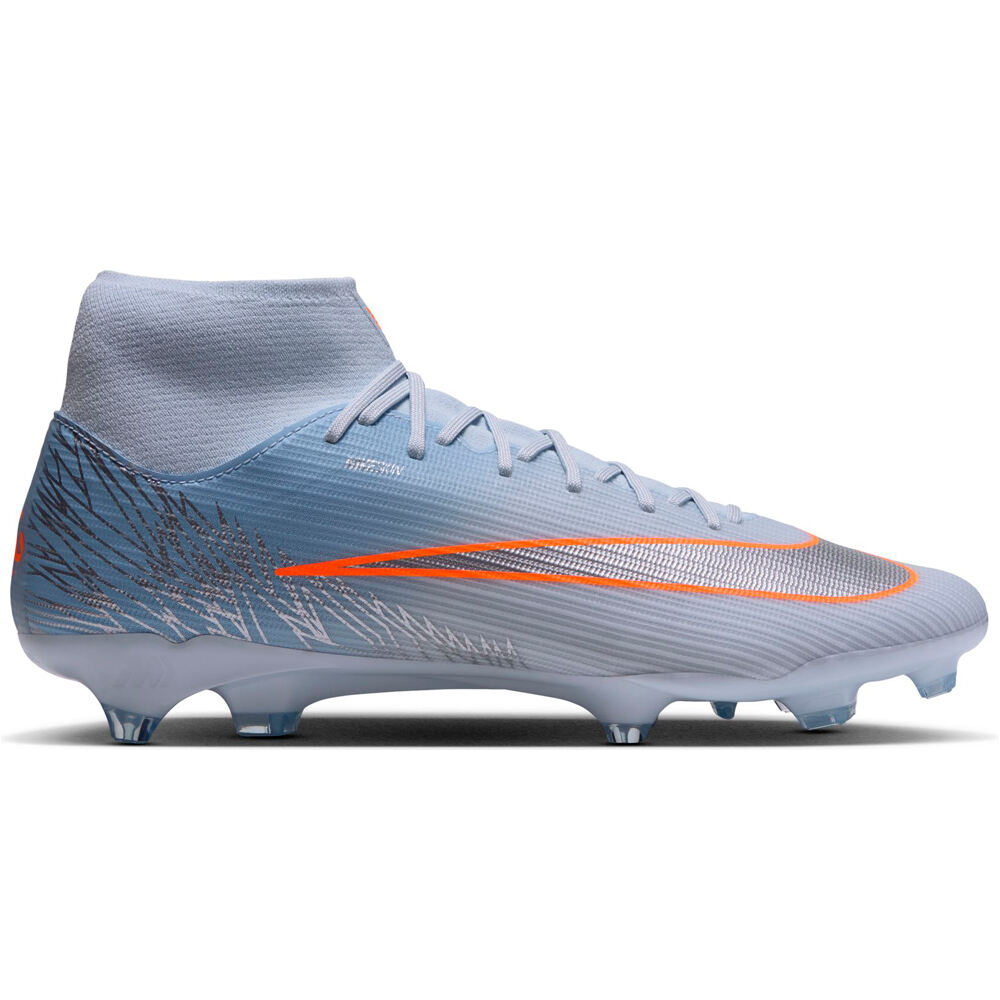 Nike Bota T. Poliuretano Sra MERCURIAL SUPERFLY 11 ACADEMY FG/MG NU4  lateral exterior