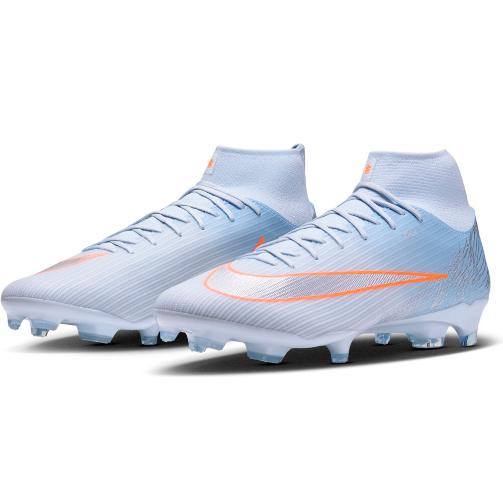 Nike Bota T. Poliuretano Sra MERCURIAL SUPERFLY 11 ACADEMY FG/MG NU4  lateral interior