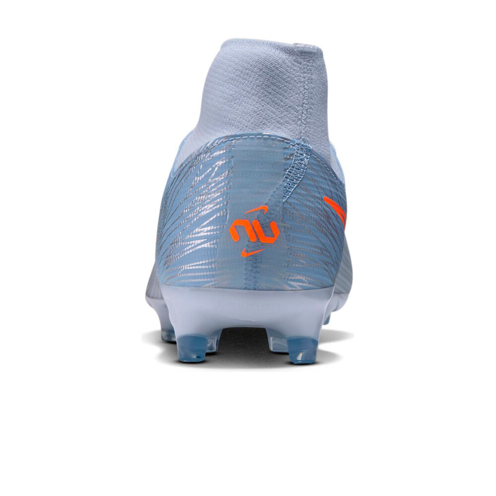 Nike Bota T. Poliuretano Sra MERCURIAL SUPERFLY 11 ACADEMY FG/MG NU4  vista trasera