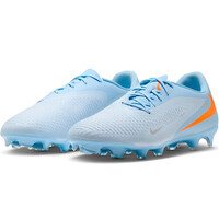 Nike Bota T. Poliuretano Sra PHANTOM 6 LOW ACAD FG/MG NU4  lateral interior