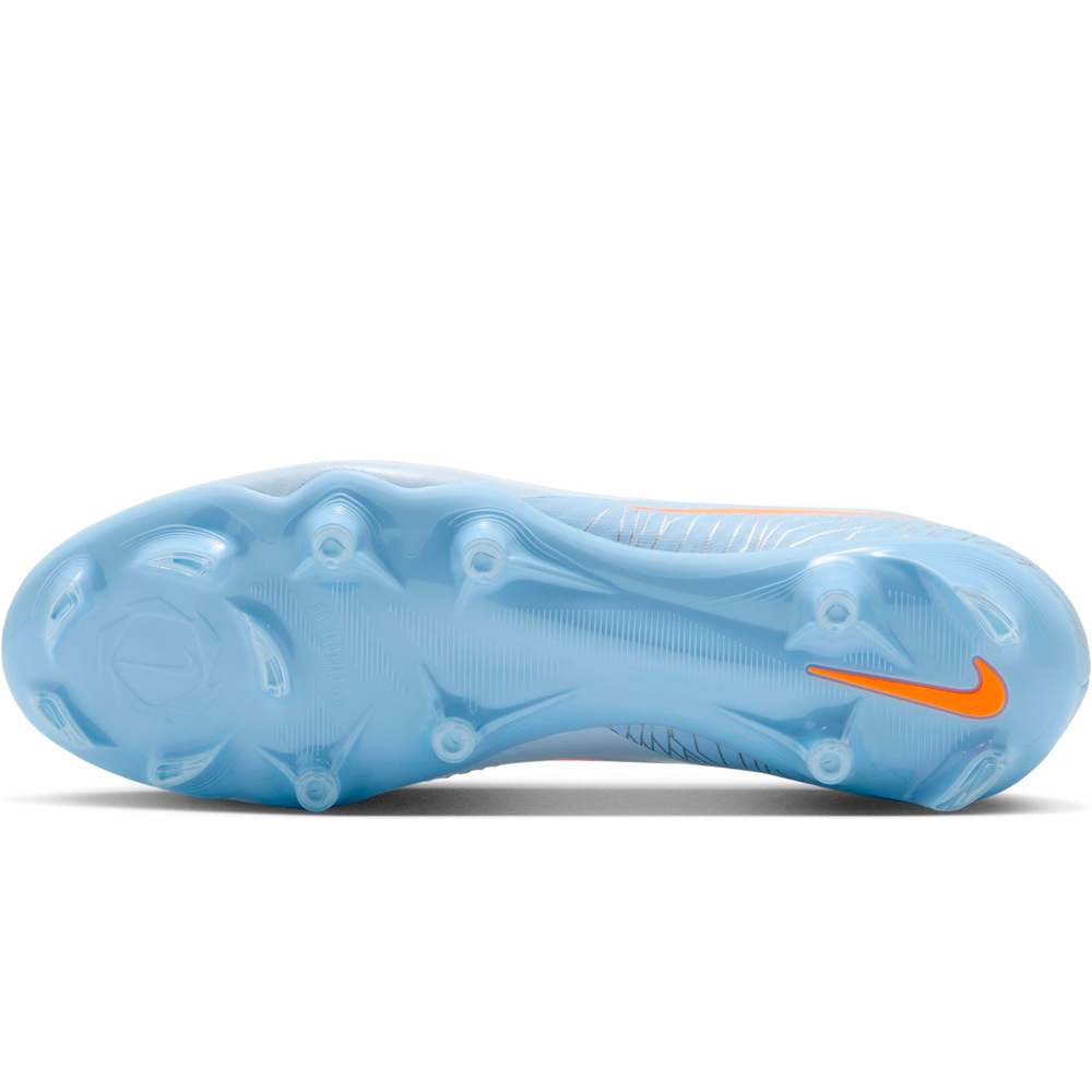 Nike Bota T. Poliuretano Sra PHANTOM 6 LOW ACAD FG/MG NU4  vista superior