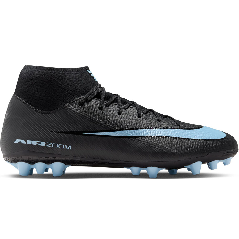 Nike botas de futbol cesped artificial MERCURIAL SUPERFLY 10 ACADEMY AG  lateral exterior