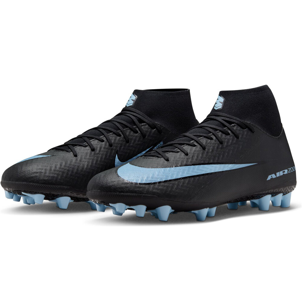 Nike botas de futbol cesped artificial MERCURIAL SUPERFLY 10 ACADEMY AG  lateral interior