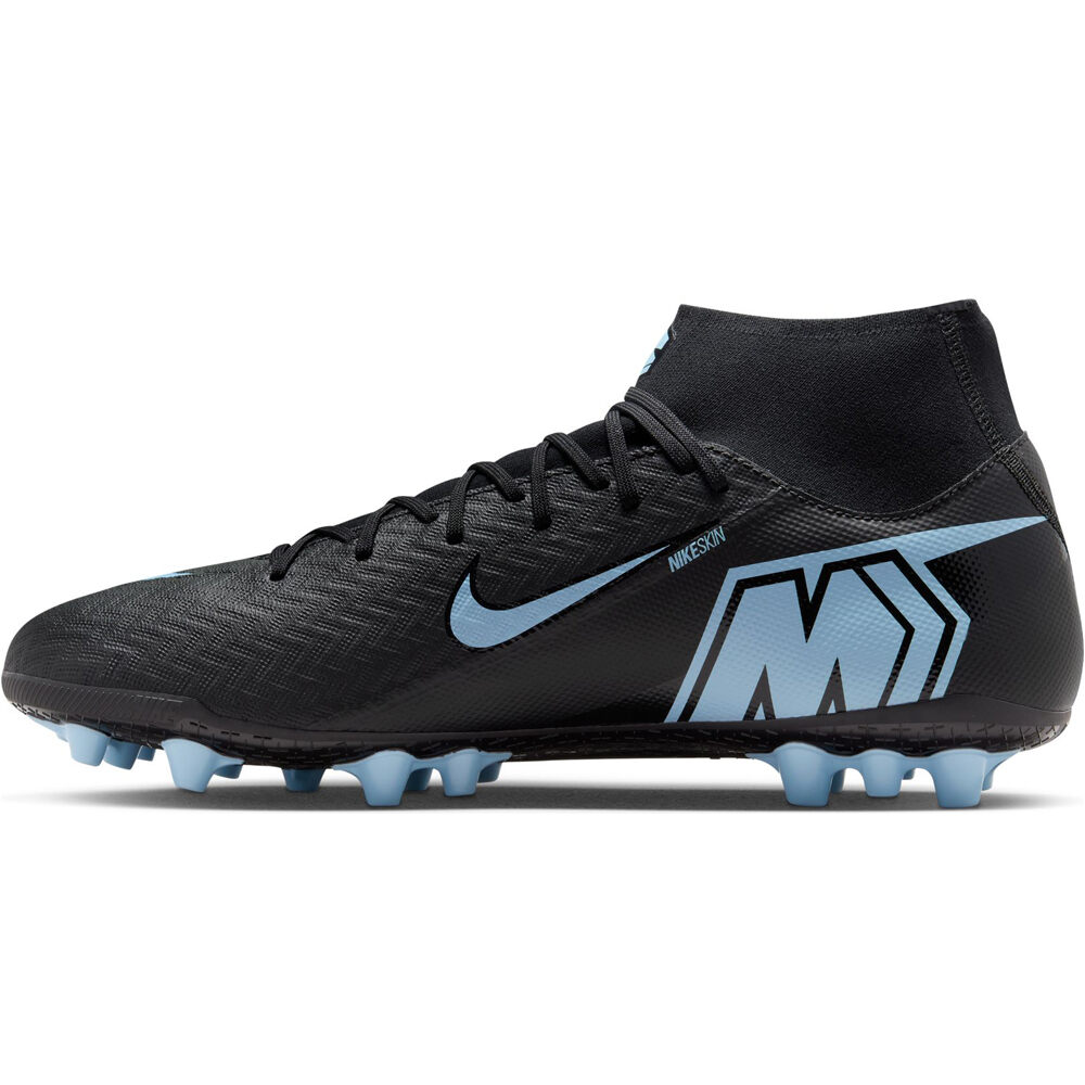 Nike botas de futbol cesped artificial MERCURIAL SUPERFLY 10 ACADEMY AG  puntera