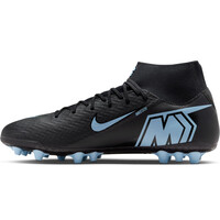 Nike botas de futbol cesped artificial MERCURIAL SUPERFLY 10 ACADEMY AG  puntera