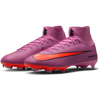 Nike botas de futbol cesped artificial MERCURIAL SUPERFLY 10 PRO FG  lateral interior