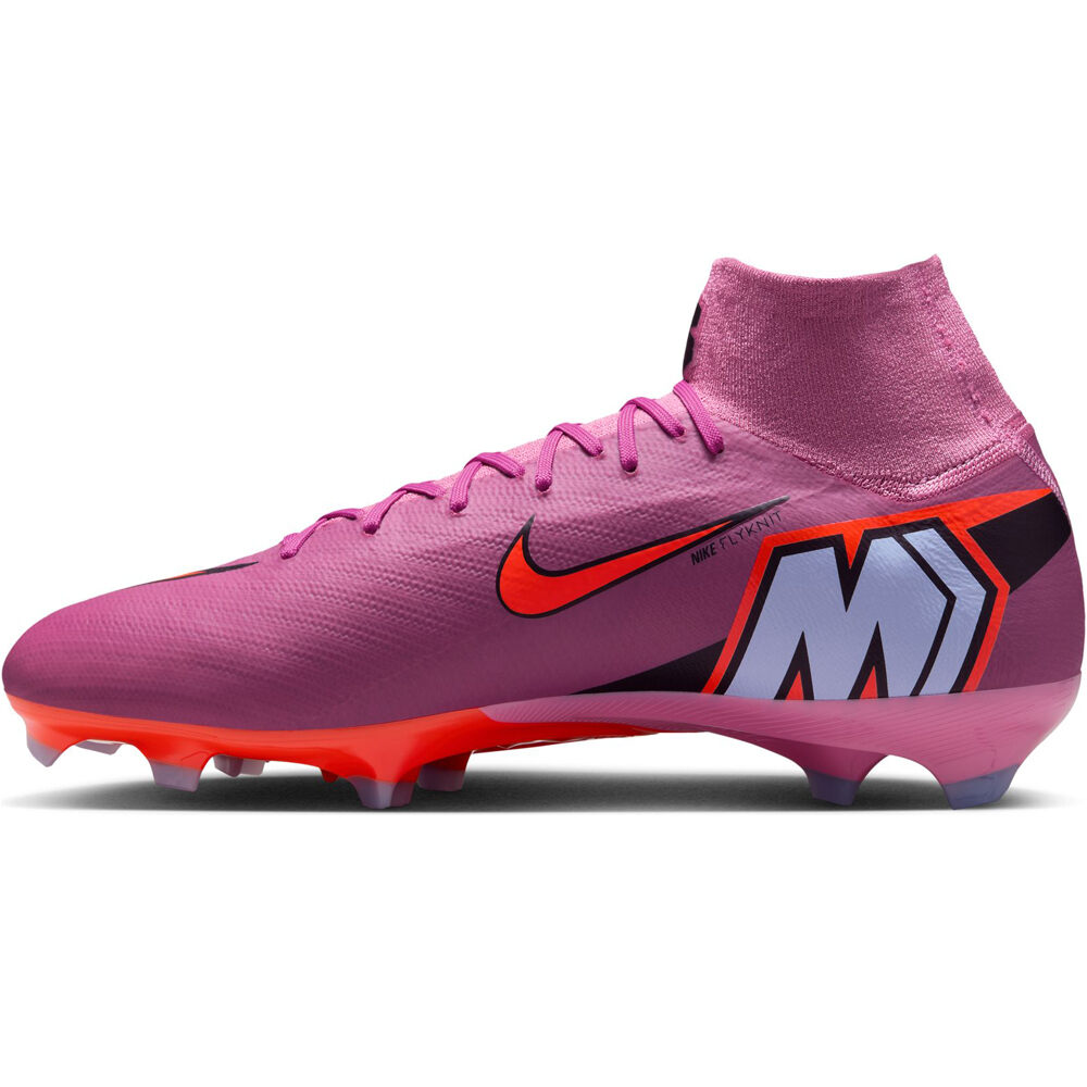 Nike botas de futbol cesped artificial MERCURIAL SUPERFLY 10 PRO FG  puntera