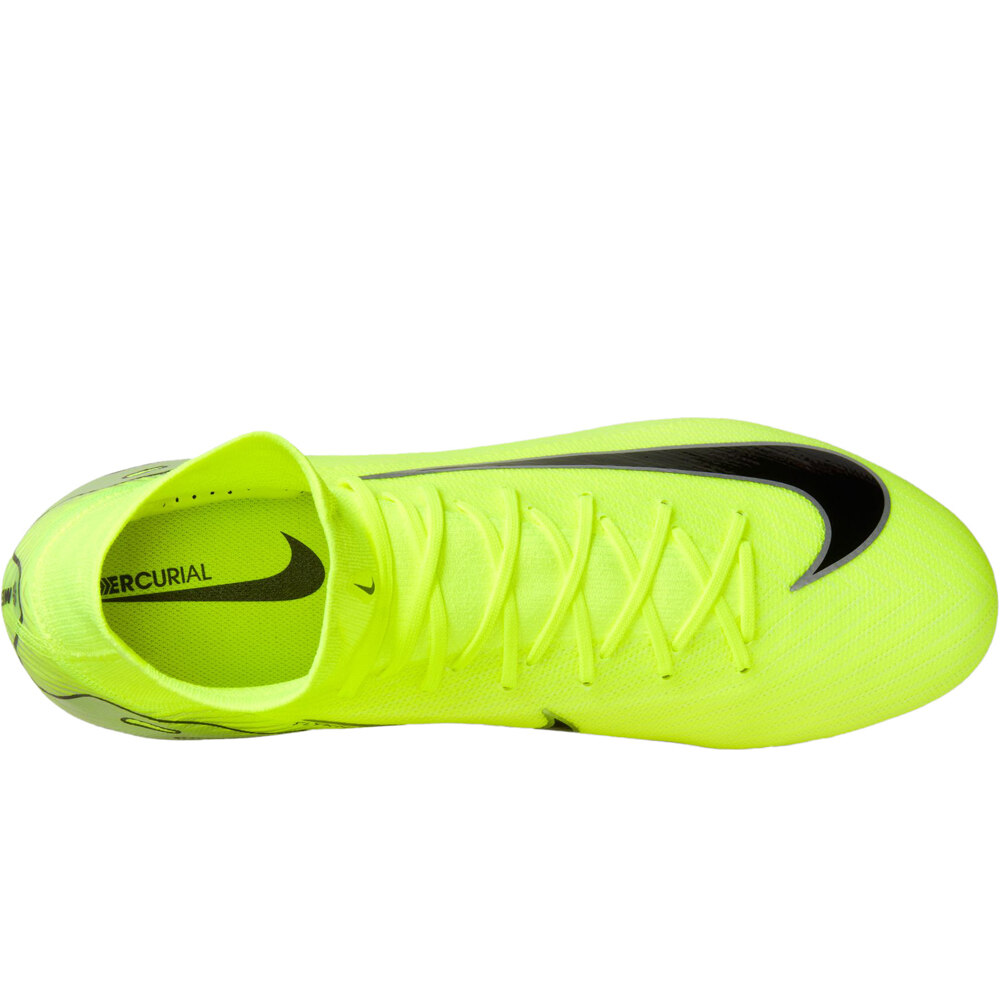 Nike botas de futbol cesped artificial MERCURIAL SUPERFLY 10 PRO FG VERDE 05
