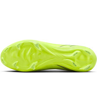 Nike botas de futbol cesped artificial MERCURIAL SUPERFLY 10 PRO FG VERDE vista superior