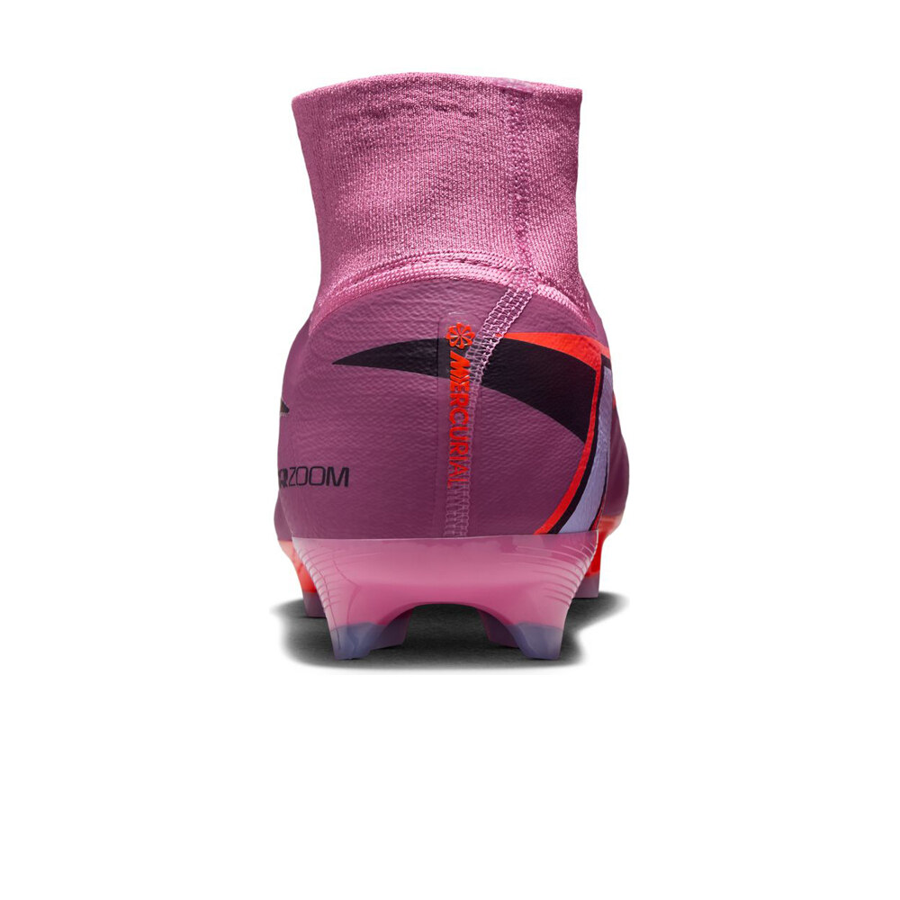 Nike botas de futbol cesped artificial MERCURIAL SUPERFLY 10 PRO FG  vista trasera
