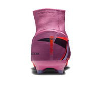 Nike botas de futbol cesped artificial MERCURIAL SUPERFLY 10 PRO FG  vista trasera