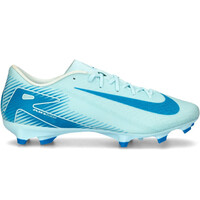 Nike botas de futbol cesped artificial MERCURIAL VAPOR 16 ACADEMY FG/MG AZUL lateral exterior