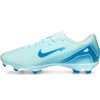 Nike botas de futbol cesped artificial MERCURIAL VAPOR 16 ACADEMY FG/MG AZUL lateral interior