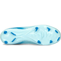 Nike botas de futbol cesped artificial MERCURIAL VAPOR 16 ACADEMY FG/MG AZUL vista trasera