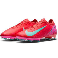 Nike botas de futbol cesped artificial MERCURIAL VAPOR 16 PRO AG-PRO ROJO lateral interior
