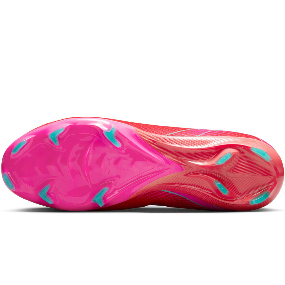 Nike botas de futbol cesped artificial MERCURIAL VAPOR 16 PRO AG-PRO ROJO vista superior