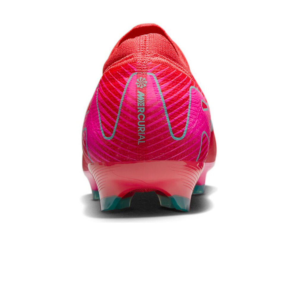 Nike botas de futbol cesped artificial MERCURIAL VAPOR 16 PRO AG-PRO ROJO vista trasera