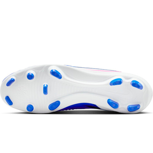 Nike botas de futbol cesped artificial PHANTOM 6 HIGH CLUB FG/MG AZUL