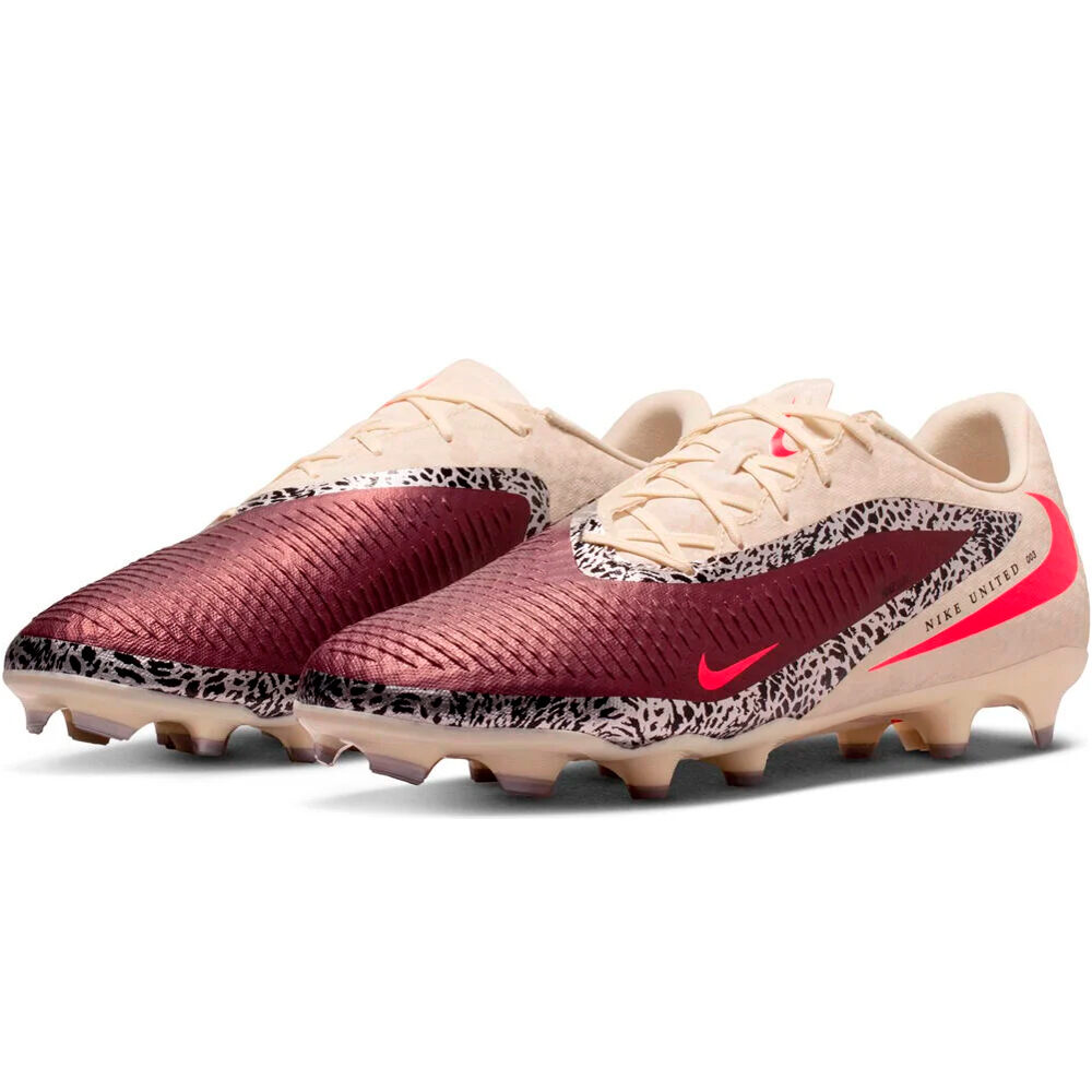 Nike botas de futbol cesped artificial PHANTOM 6 LOW ACADEMY FG/MG NU3  lateral interior