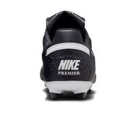 Nike botas de futbol cesped artificial PREMIER III FG NEGRO puntera