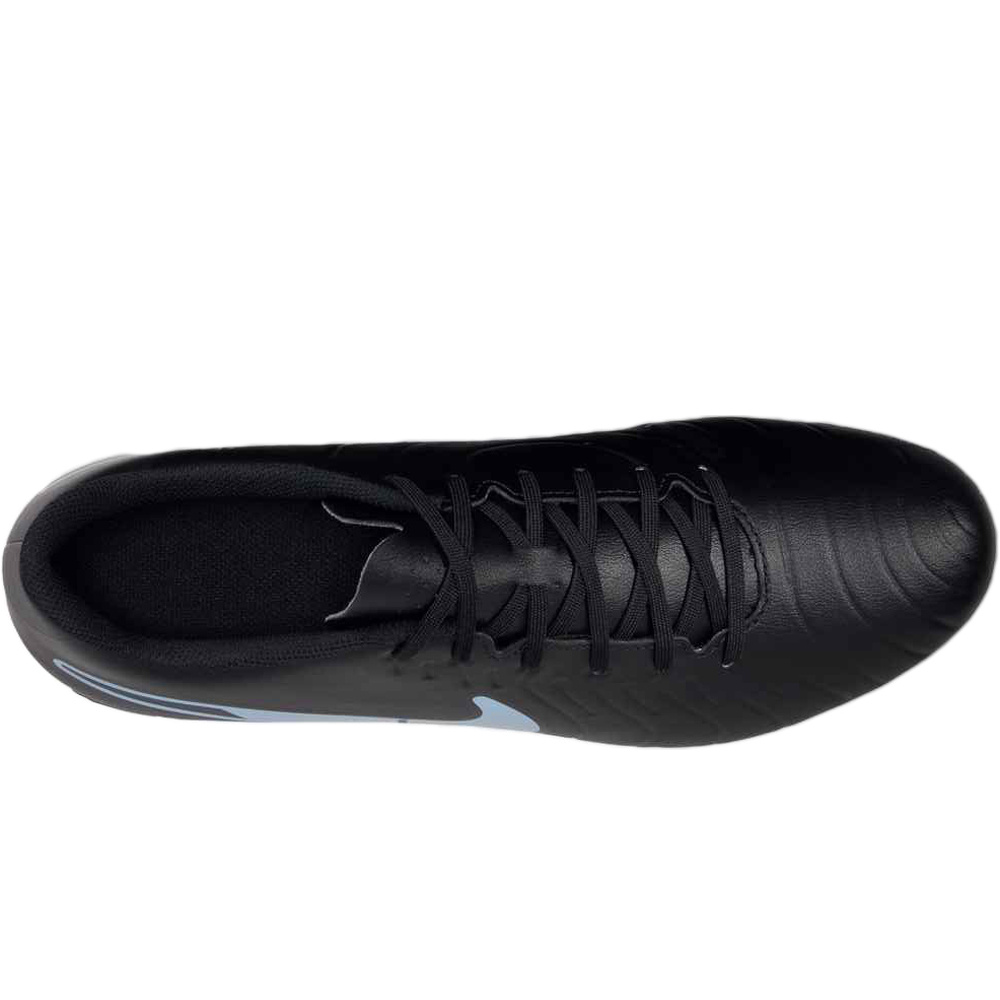 Nike botas de futbol cesped artificial TIEMPO LEGEND 10 CLUB FG/MG NEGRO 05