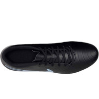 Nike botas de futbol cesped artificial TIEMPO LEGEND 10 CLUB FG/MG NEGRO 05