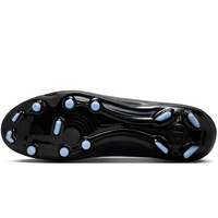 Nike botas de futbol cesped artificial TIEMPO LEGEND 10 CLUB FG/MG NEGRO vista superior