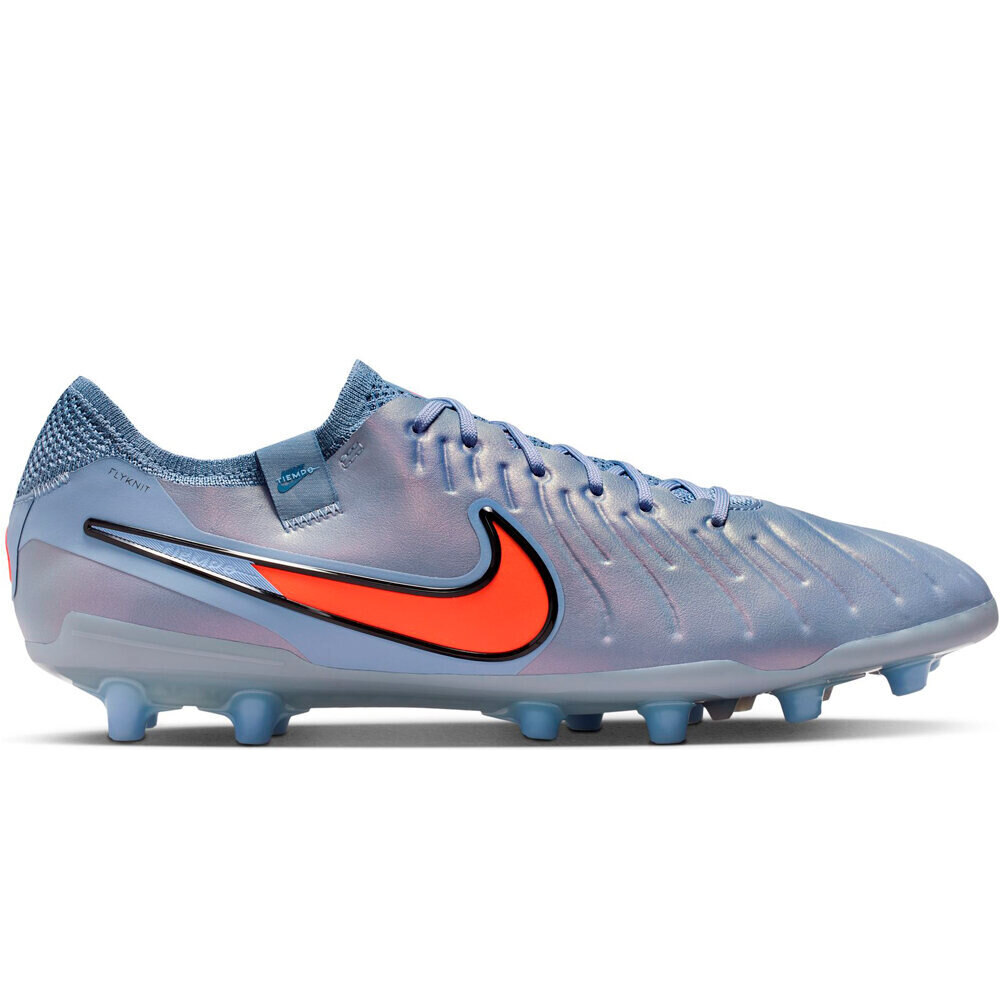 Nike botas de futbol cesped artificial TIEMPO LEGEND 10 ELITE AG-PRO  lateral exterior