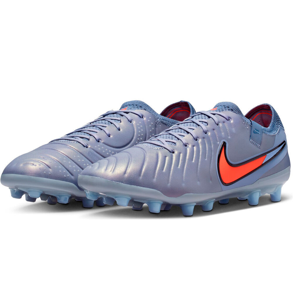 Nike botas de futbol cesped artificial TIEMPO LEGEND 10 ELITE AG-PRO  lateral interior