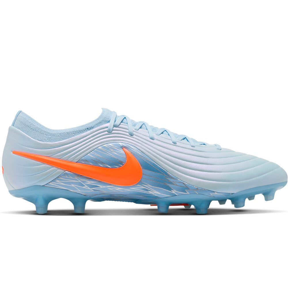 Nike botas de futbol cesped artificial TIEMPO MAESTRO ELITE AGPRO NU4 NEGRO lateral exterior