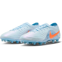 Nike botas de futbol cesped artificial TIEMPO MAESTRO ELITE AGPRO NU4 NEGRO lateral interior