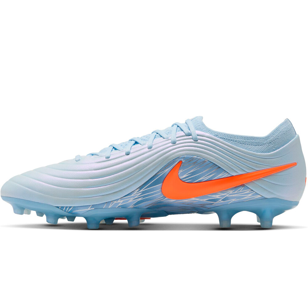 Nike botas de futbol cesped artificial TIEMPO MAESTRO ELITE AGPRO NU4 NEGRO puntera