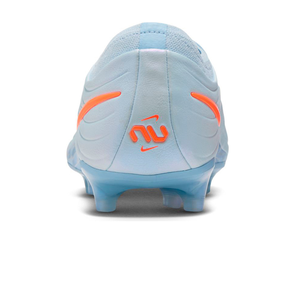 Nike botas de futbol cesped artificial TIEMPO MAESTRO ELITE AGPRO NU4 NEGRO vista trasera