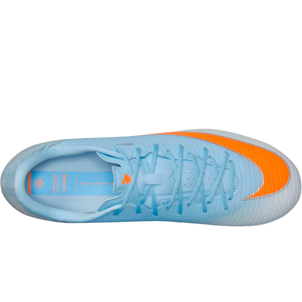 Nike botas de futbol cesped artificial VAPOR 17 ACADEMY AG NU4 NEGRO 05