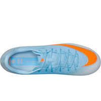 Nike botas de futbol cesped artificial VAPOR 17 ACADEMY AG NU4 NEGRO 05