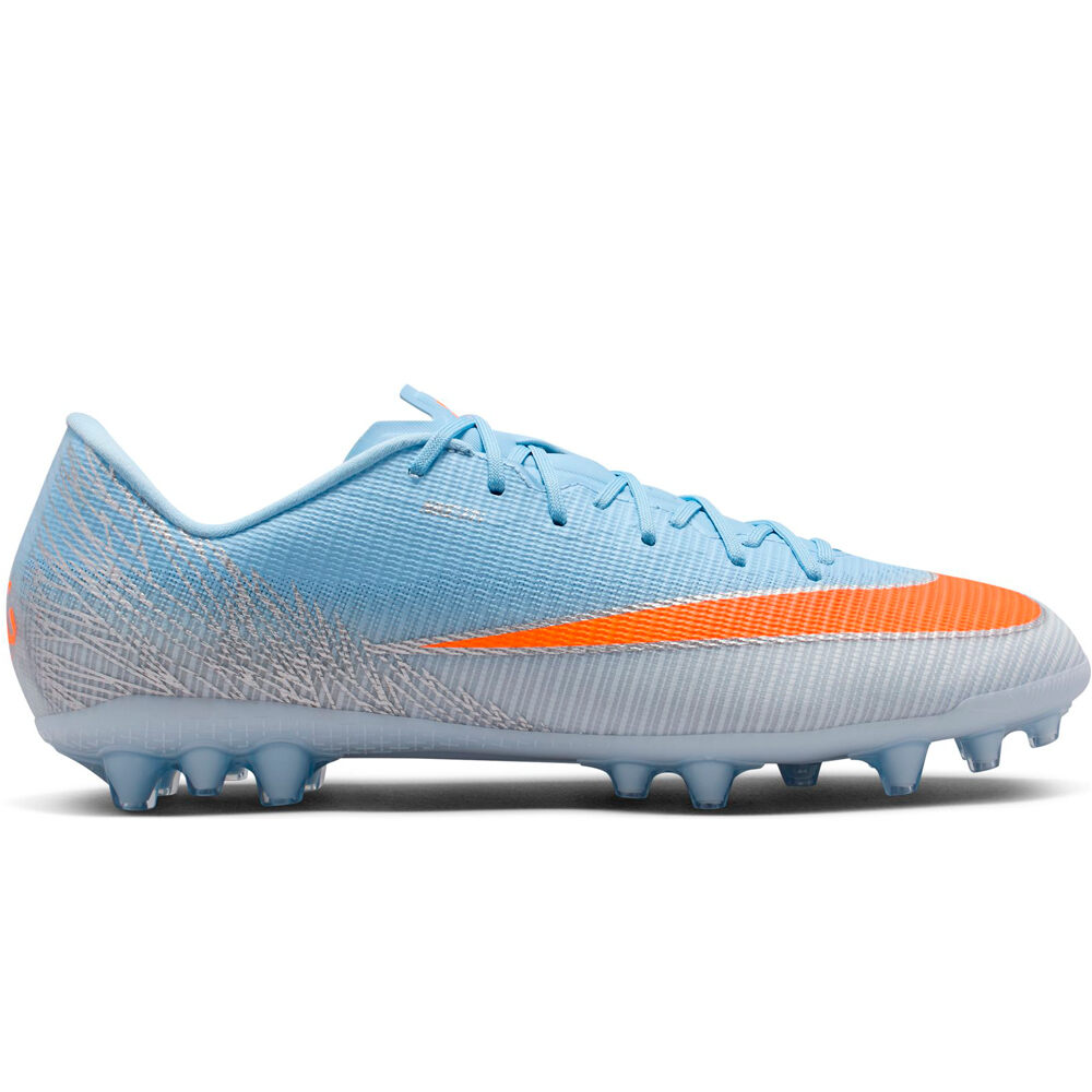 Nike botas de futbol cesped artificial VAPOR 17 ACADEMY AG NU4 NEGRO lateral exterior