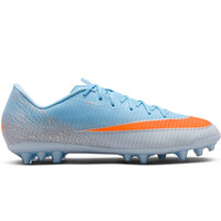 Nike botas de futbol cesped artificial VAPOR 17 ACADEMY AG NU4 NEGRO lateral exterior