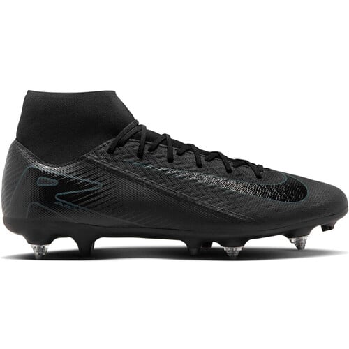 NIKE MERCURIAL SUPERFLY 10 ACADEMY SG-PRO AC negro